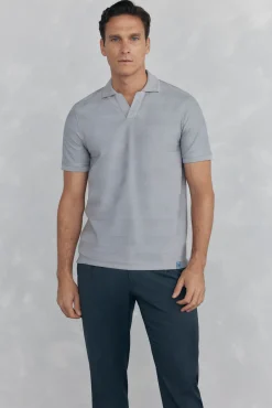 Hombre Pedro del Hierro Polos>Polo estructura jacquard