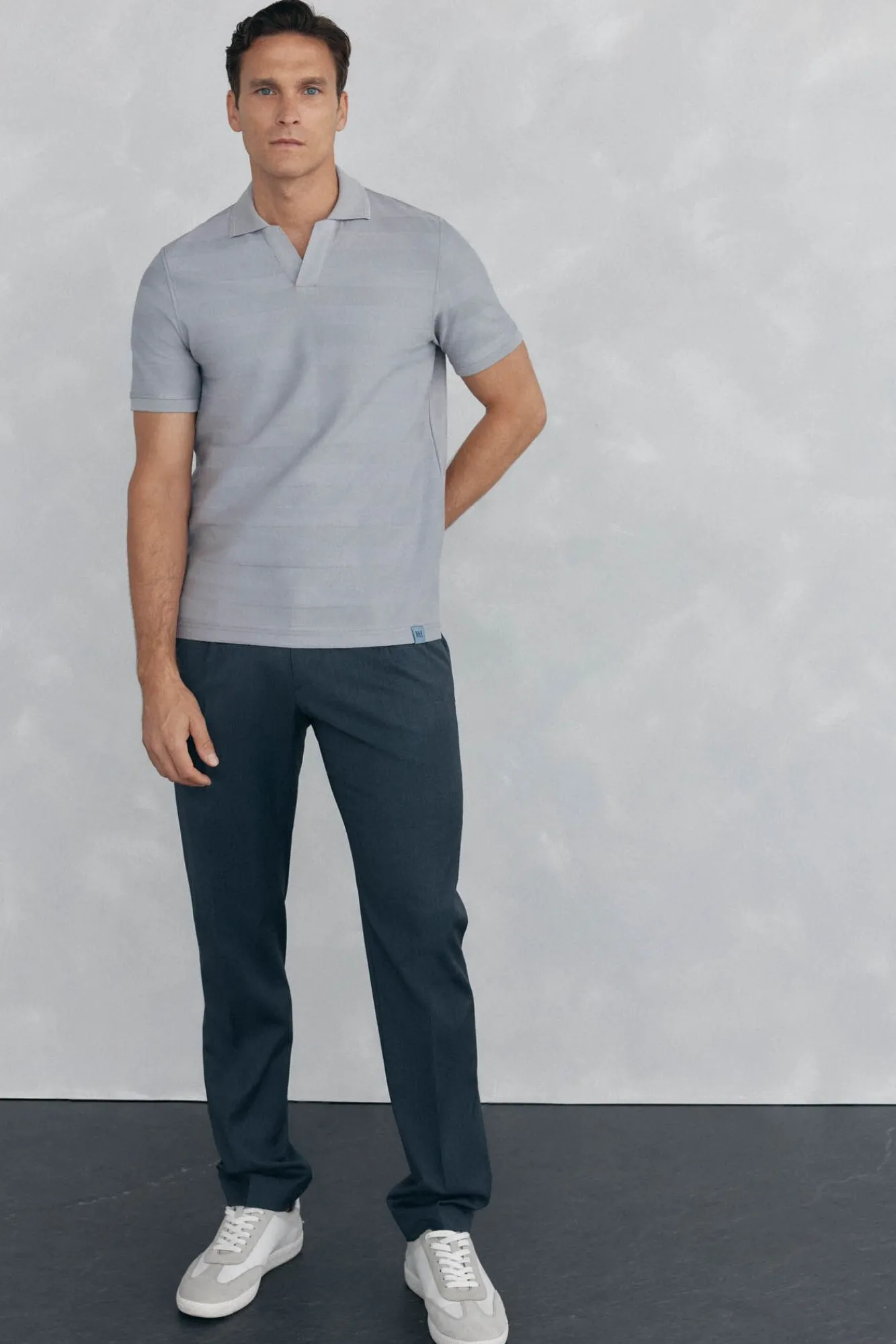 Hombre Pedro del Hierro Polos>Polo estructura jacquard