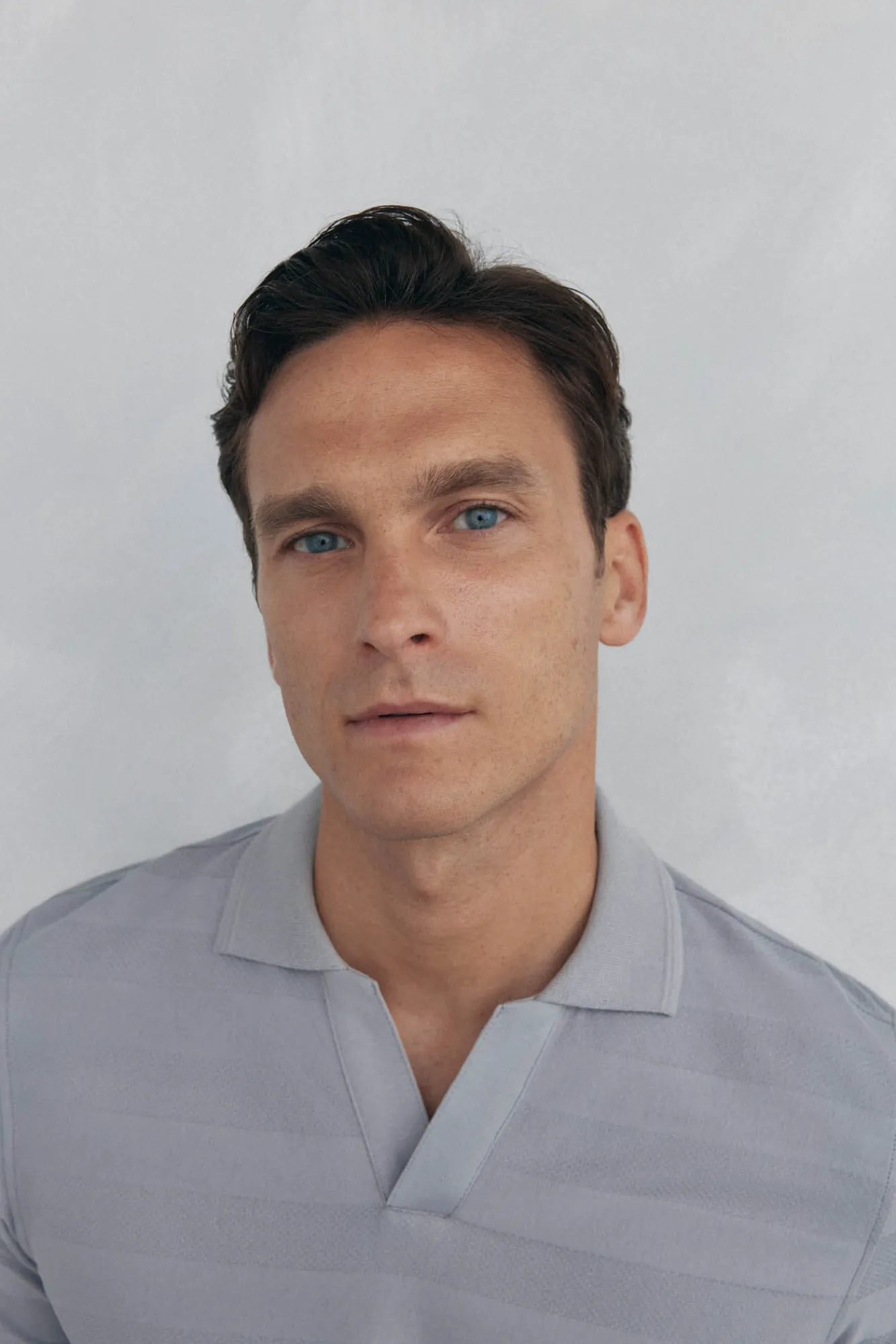 Hombre Pedro del Hierro Polos>Polo estructura jacquard