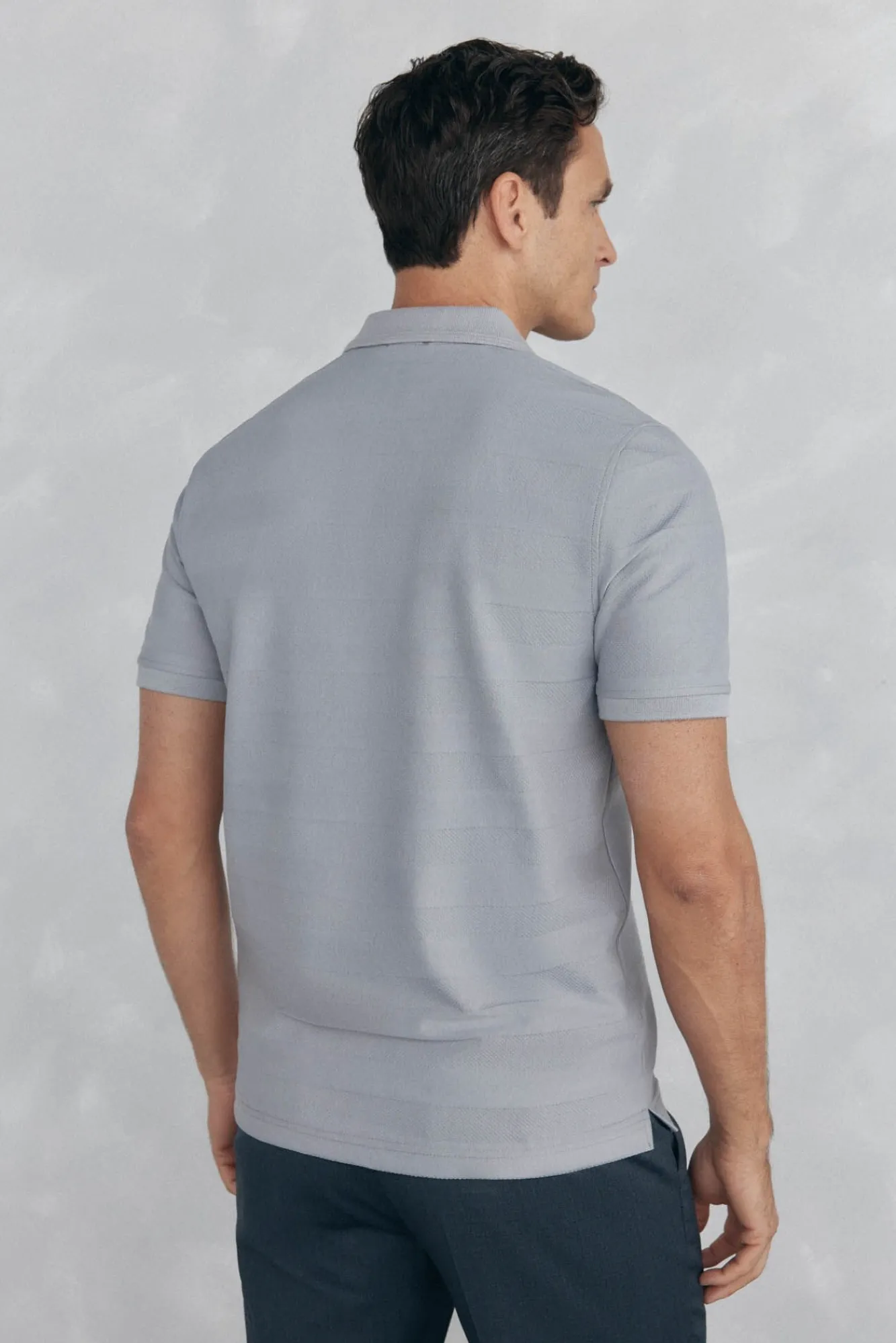 Hombre Pedro del Hierro Polos>Polo estructura jacquard