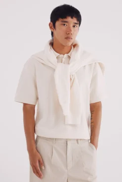 Hombre Springfield Polos>Polo estructura twill regular fit