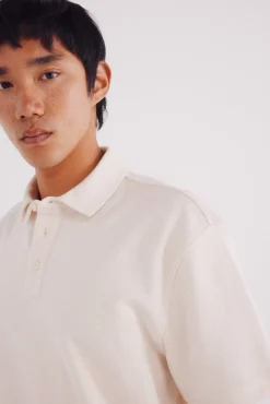 Hombre Springfield Polos>Polo estructura twill regular fit