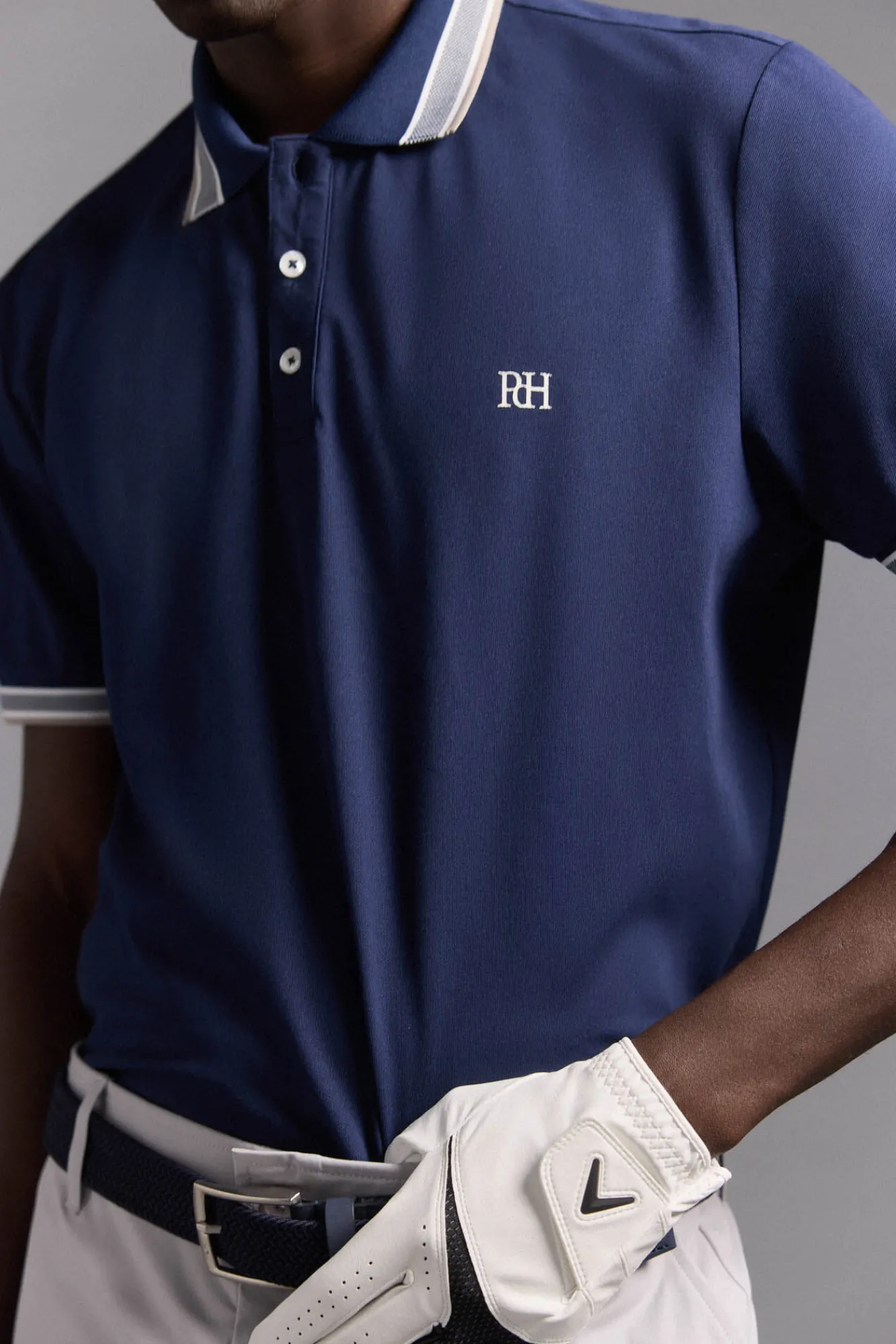 Hombre Pedro del Hierro Deporte|Polos>Polo liso golf