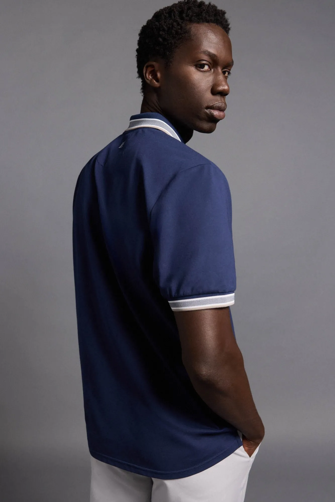 Hombre Pedro del Hierro Deporte|Polos>Polo liso golf