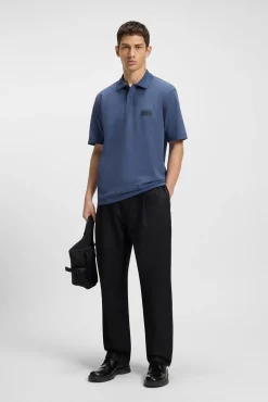 Hombre HUGO Polos>Polo manga corta