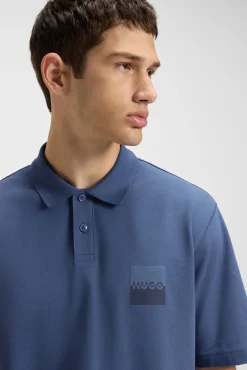 Hombre HUGO Polos>Polo manga corta
