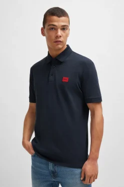 Hombre HUGO Polos>Polo manga corta