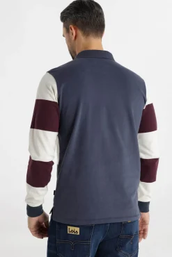 Hombre Lois Polos>Polo Manga Larga