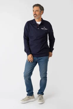 Hombre Privata Polos>Polo manga larga