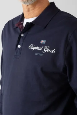 Hombre Privata Polos>Polo manga larga