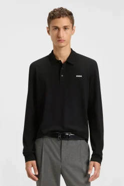 Hombre HUGO Polos>Polo manga larga