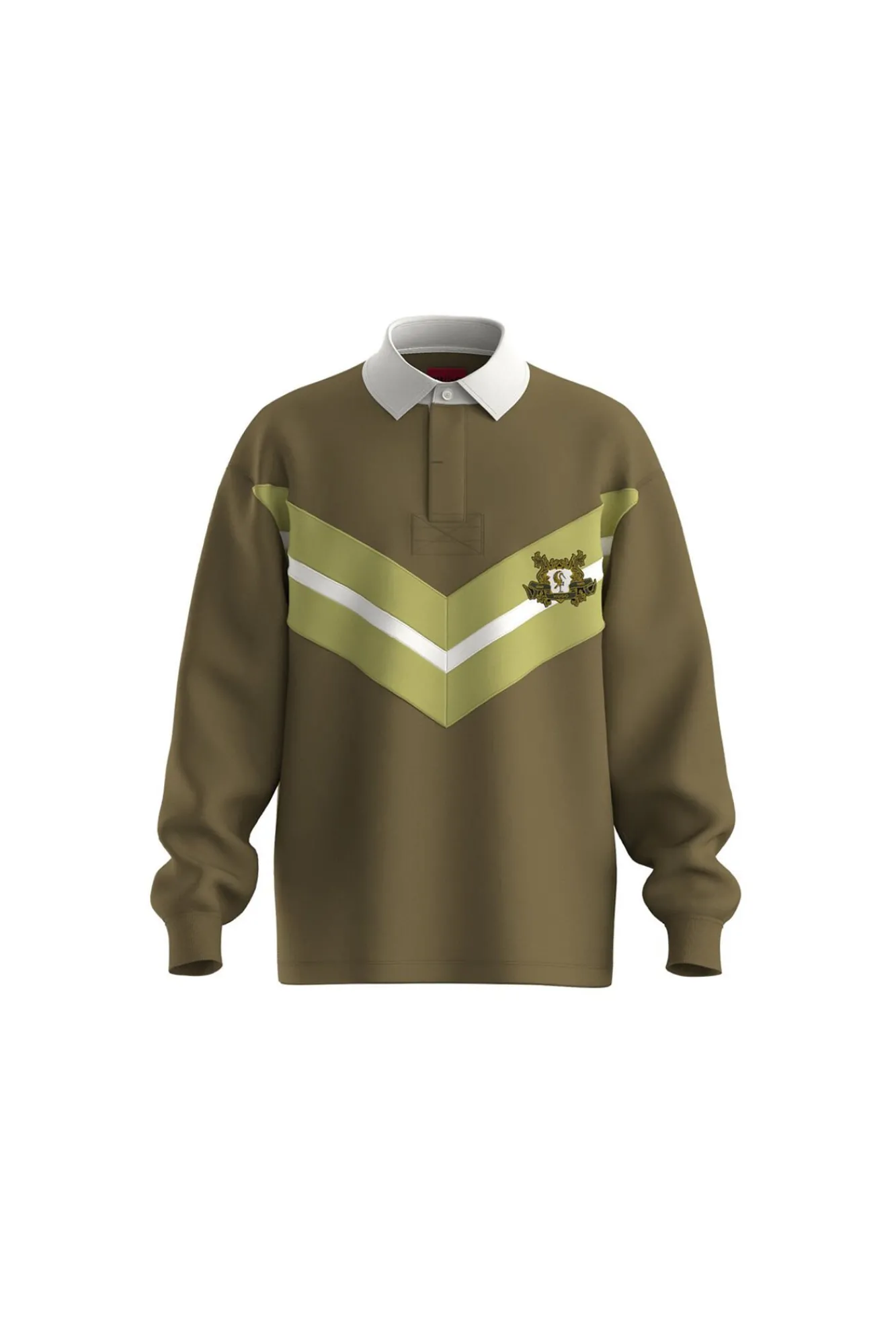 Hombre HUGO Polos>Polo manga larga