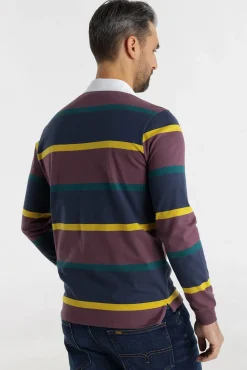 Hombre Lois Polos>Polo Manga Larga