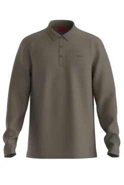 Hombre HUGO Polos>Polo manga larga