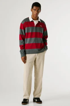 Hombre Pepe Jeans Polos>Polo manga larga