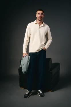 Hombre OOTO Camisetas|Polos>Polo manga larga