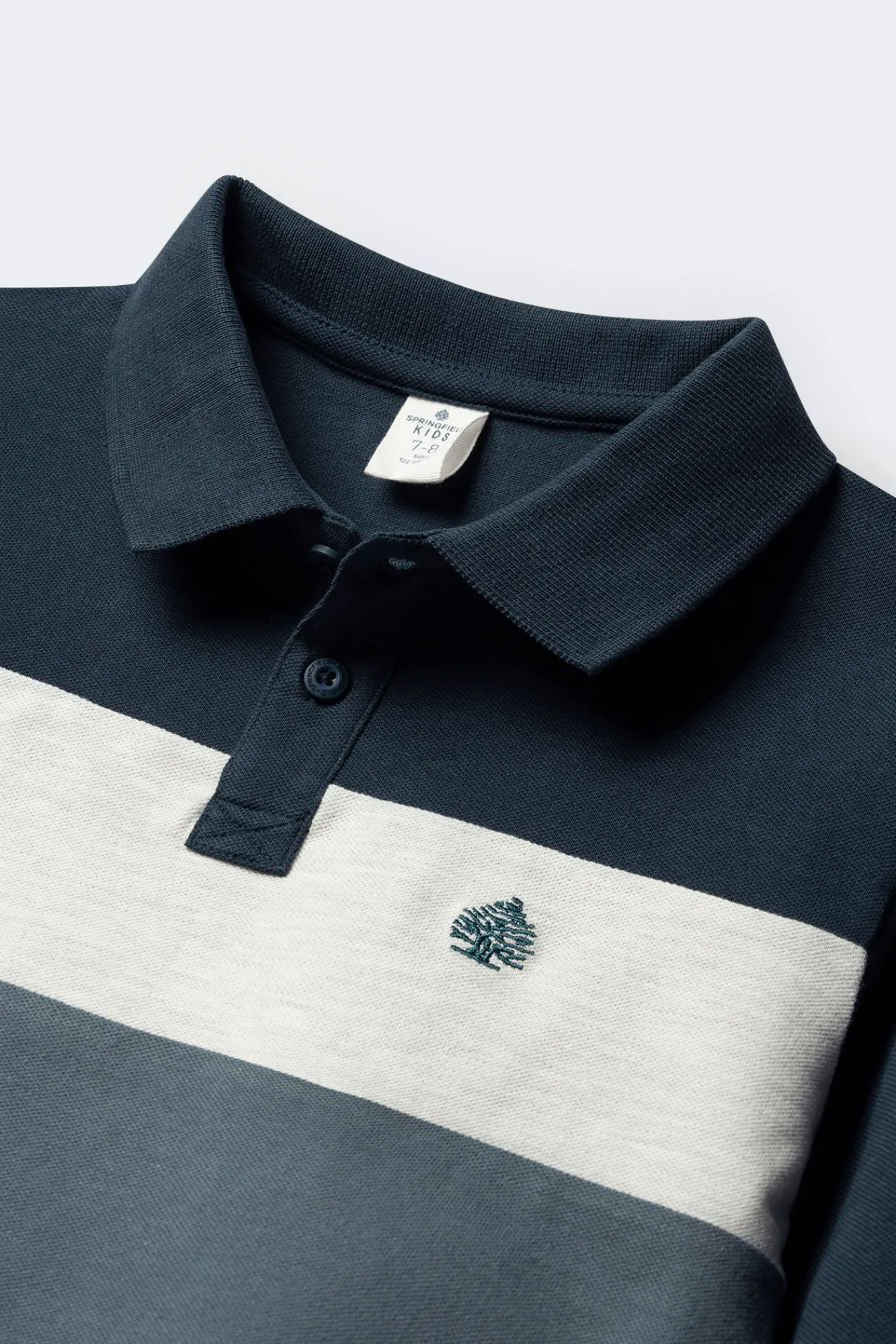 Niños Springfield Kids Camisetas|Polos>Polo manga larga color block niño