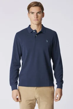 Hombre Us Polo Polos>Polo manga larga Must