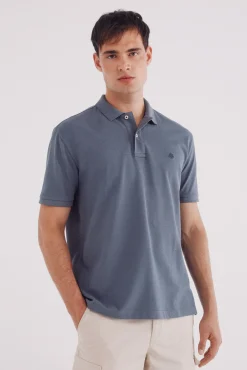 Hombre Springfield Polos>Polo piqué básico regular fit