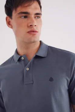 Hombre Springfield Polos>Polo piqué básico regular fit
