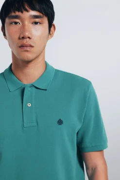 Hombre Springfield Polos>Polo piqué básico regular fit