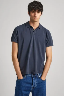 Hombre Pepe Jeans Polos>Polo Piqué Fit Slim