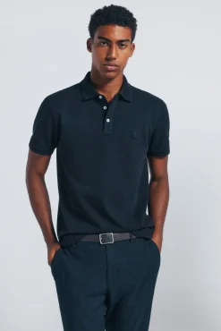 Hombre Springfield Polos>Polo piqué slim fit