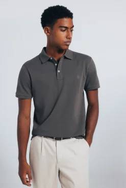 Hombre Springfield Polos>Polo piqué slim fit