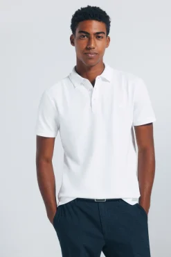 Hombre Springfield Polos>Polo piqué slim fit