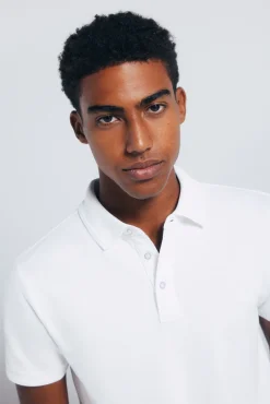 Hombre Springfield Polos>Polo piqué slim fit