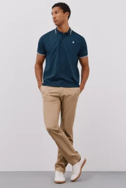 Hombre Cortefiel Polos>Polo piqué tips