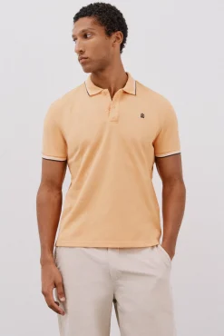 Hombre Cortefiel Polos>Polo piqué tips