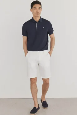 Hombre Pedro del Hierro Polos>Polo puños contraste