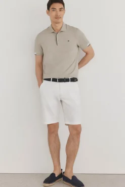 Hombre Pedro del Hierro Polos>Polo puños contraste