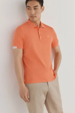 Hombre Pedro del Hierro Polos>Polo puños contraste