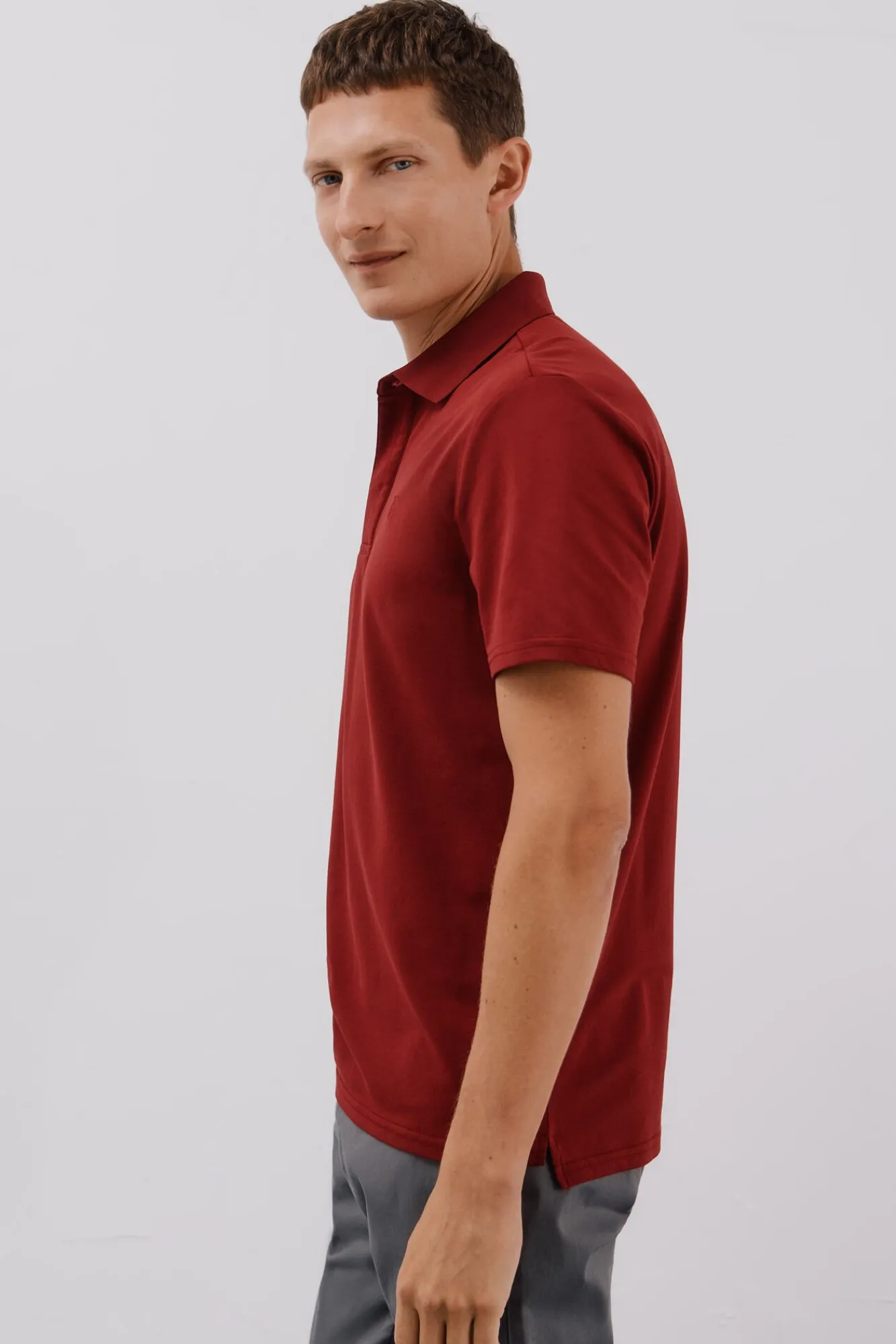 Hombre Cortefiel Polos>Polo regular fit