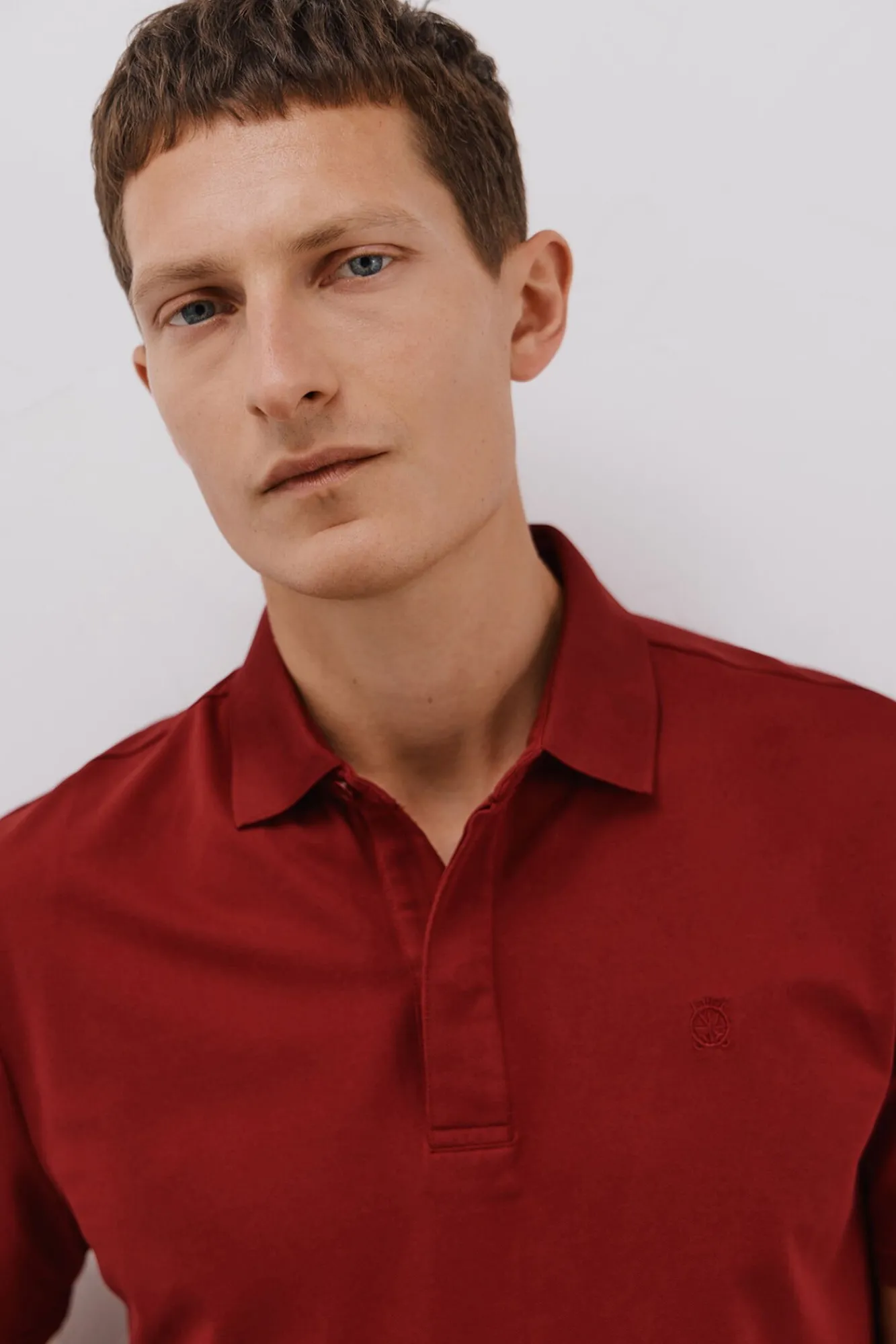 Hombre Cortefiel Polos>Polo regular fit