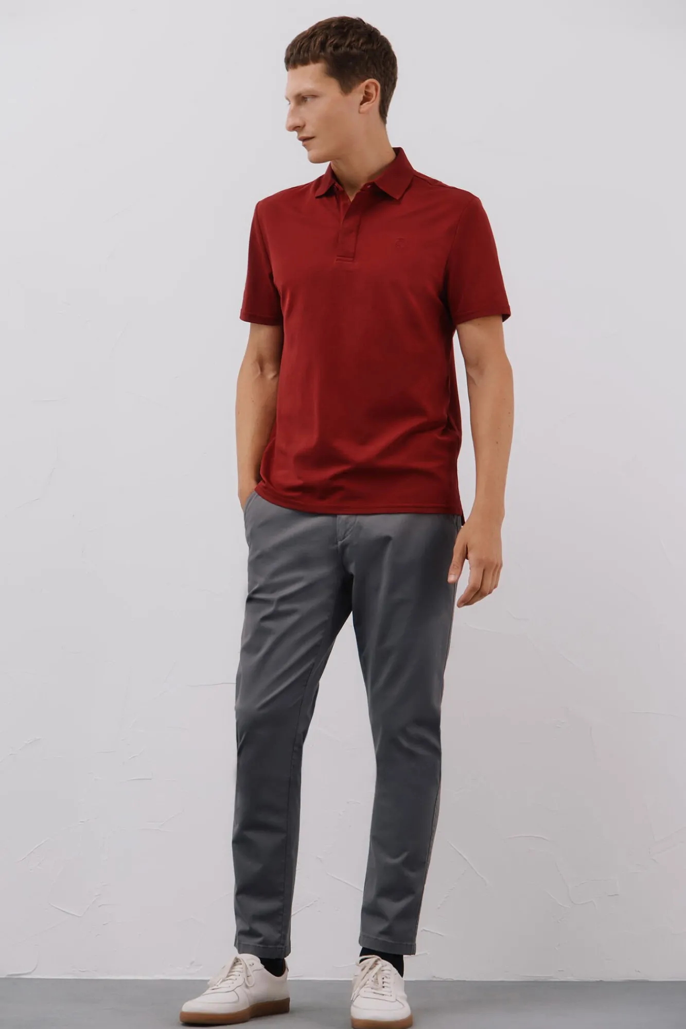 Hombre Cortefiel Polos>Polo regular fit