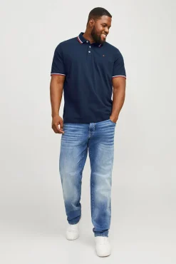 Hombre Jack & Jones PLUS Polos>Polo regular fit PLUS