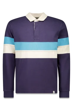 Hombre Cortefiel Polos|Jerséis>Polo rugby bloques