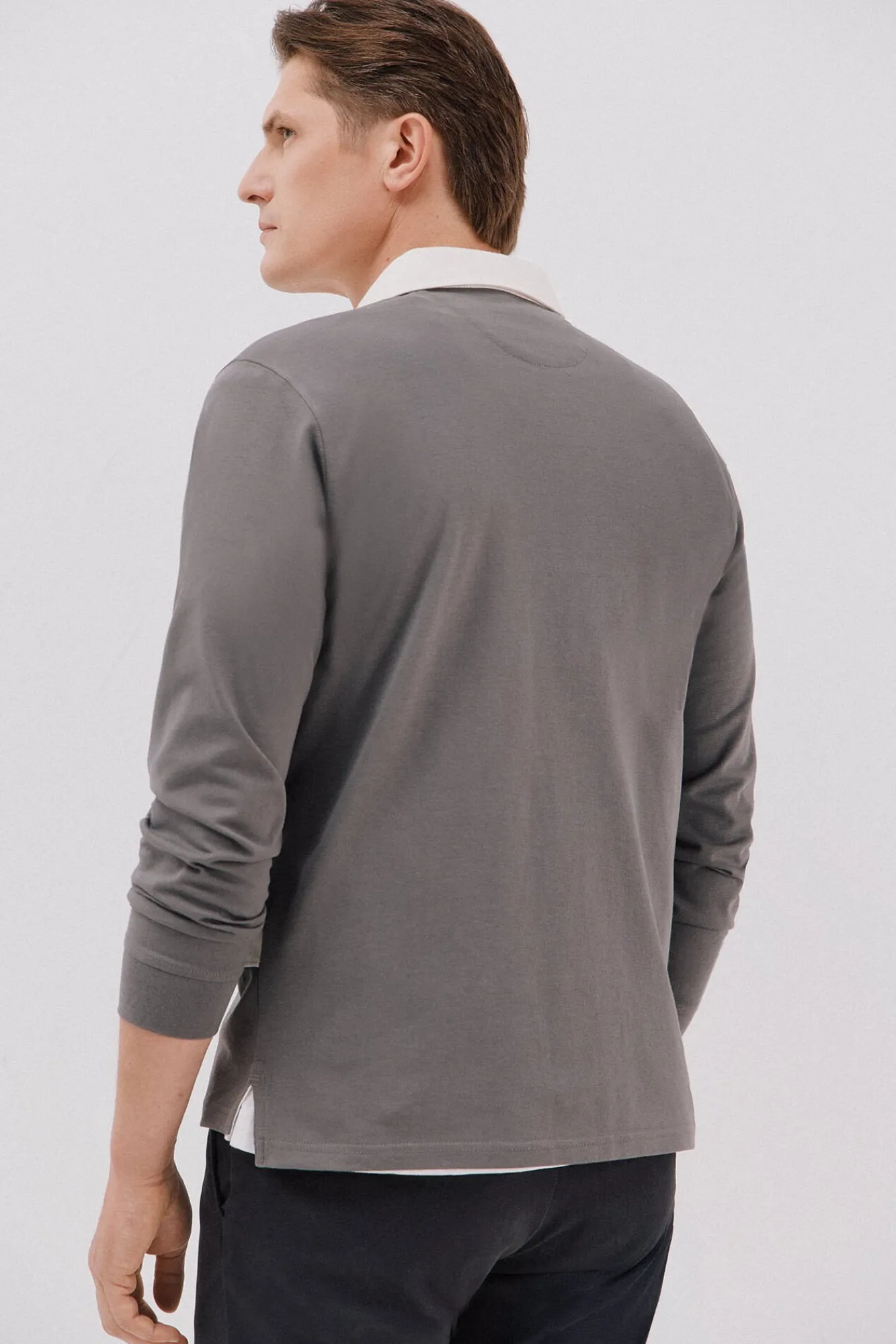 Hombre Cortefiel Polos>Polo rugby de rayas