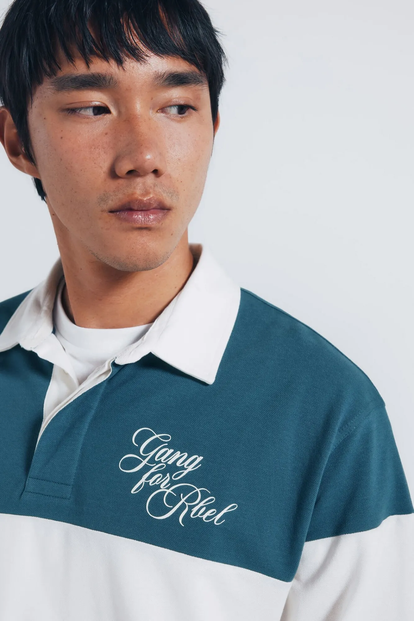 Hombre Springfield Polos>Polo rugby manga larga