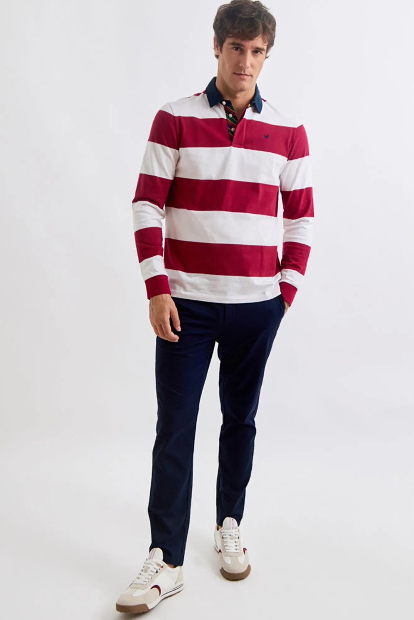 Hombre Williot Polos>Polo Rugby Rayas