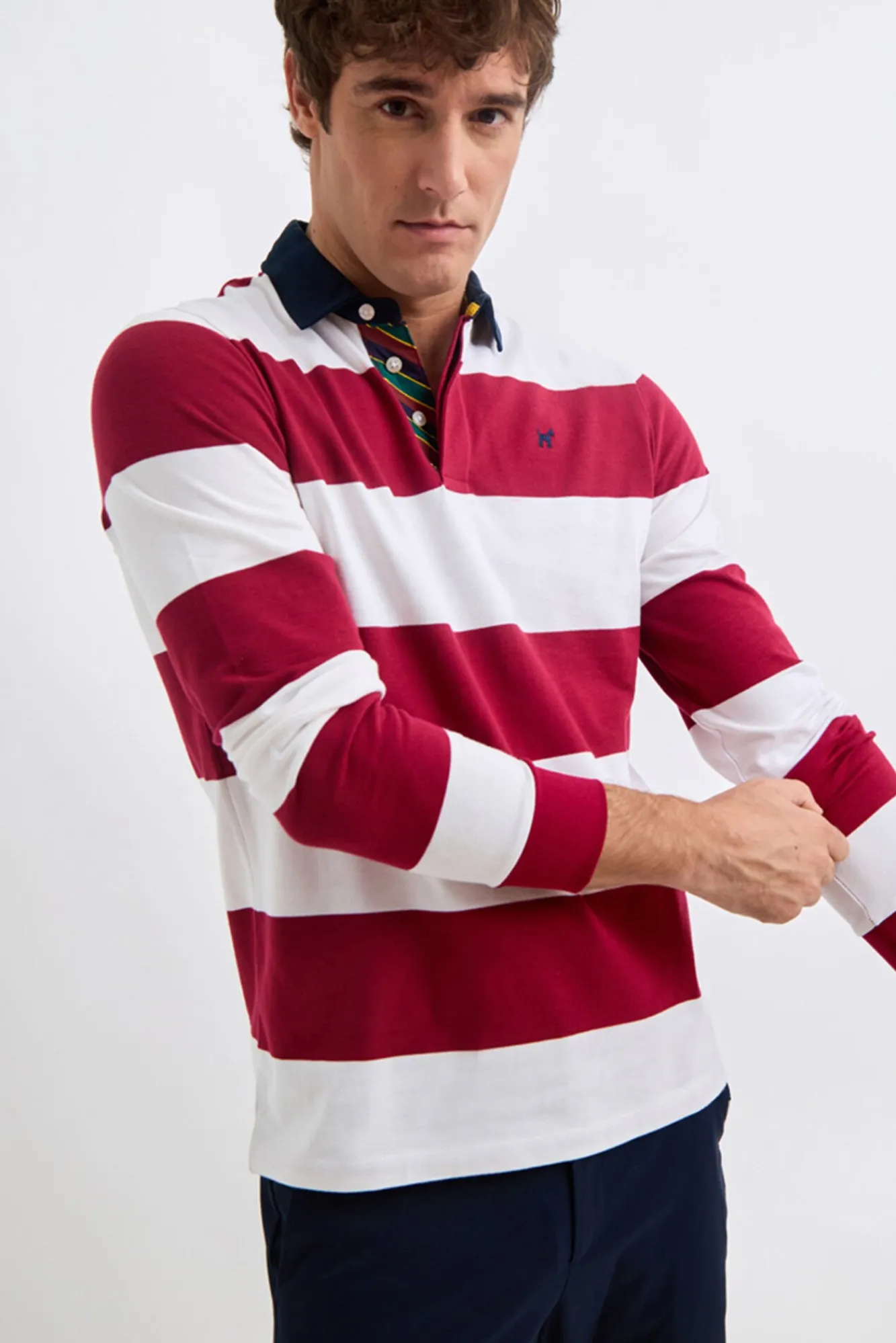 Hombre Williot Polos>Polo Rugby Rayas