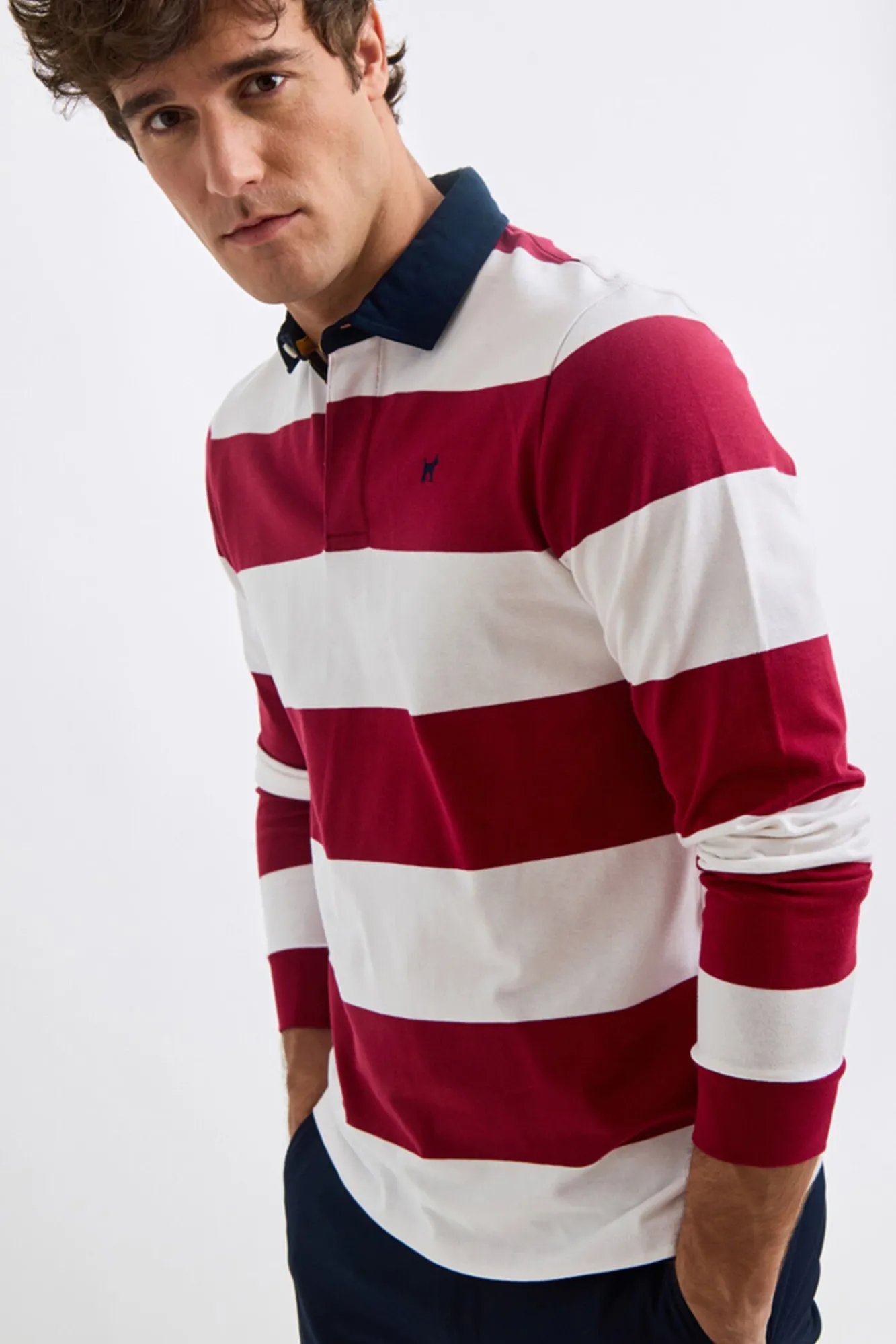 Hombre Williot Polos>Polo Rugby Rayas