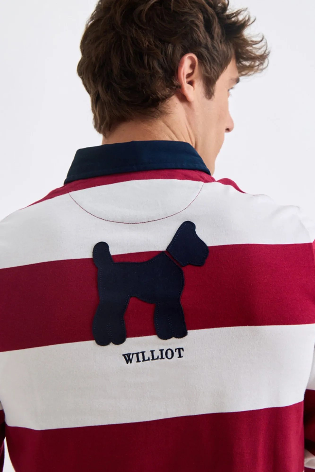 Hombre Williot Polos>Polo Rugby Rayas