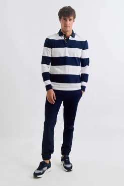 Hombre Williot Polos>Polo Rugby Rayas