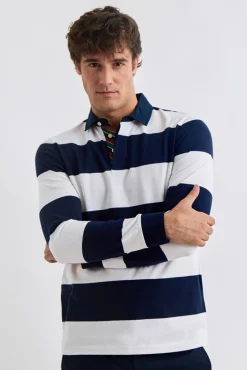 Hombre Williot Polos>Polo Rugby Rayas