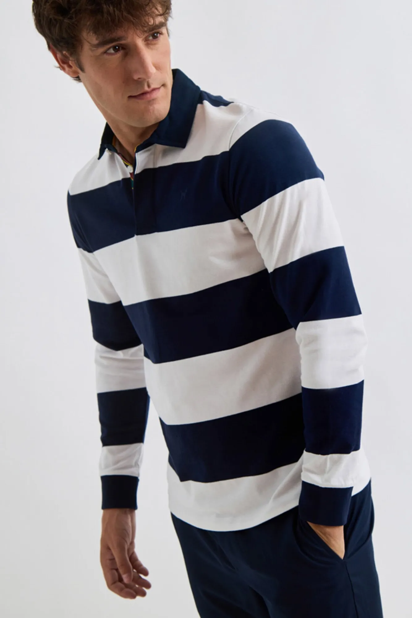 Hombre Williot Polos>Polo Rugby Rayas