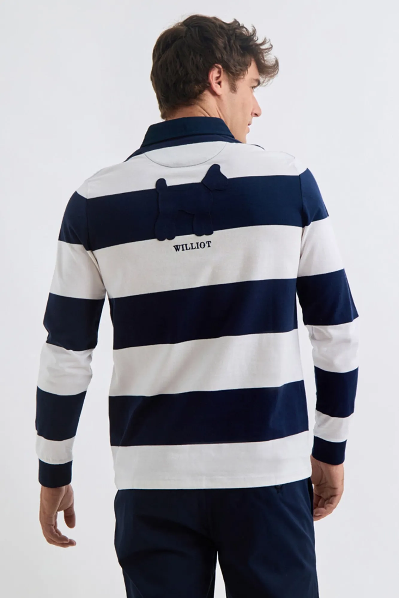 Hombre Williot Polos>Polo Rugby Rayas